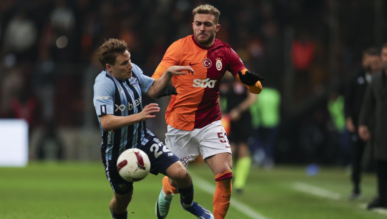 Barış Alper Yılmaz'ın büyük heyecanı! Galatasaray - Hatayspor maçıyla bir ilk yaşayacak - 1. Resim