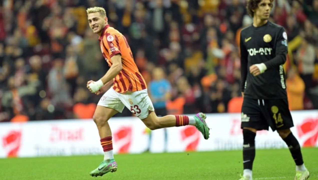 Barış Alper Yılmaz'ın büyük heyecanı! Galatasaray - Hatayspor maçıyla bir ilk yaşayacak - 2. Resim