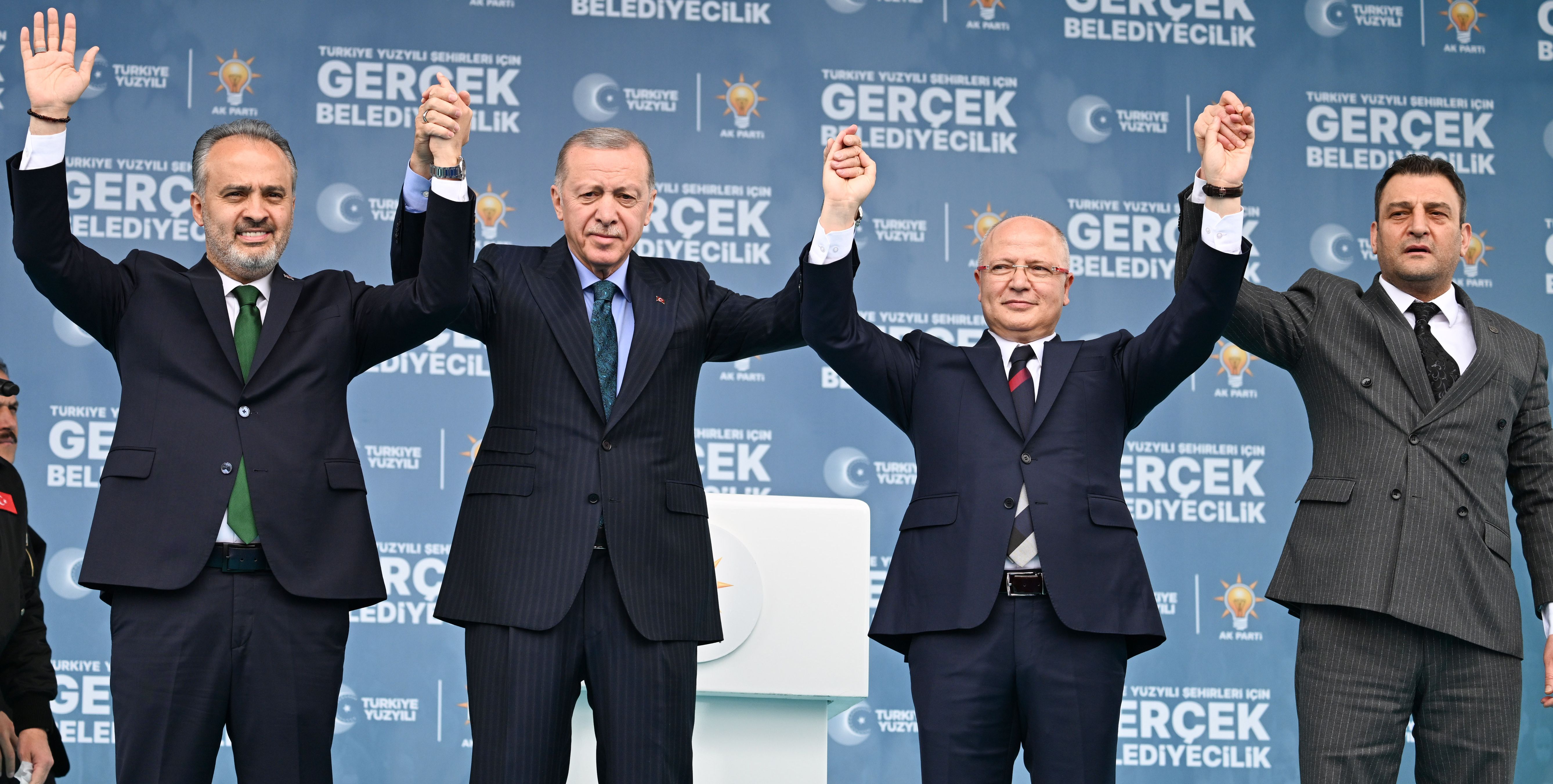 Cumhurbaşkanı Erdoğan: CHP'nin hâli gerçekten utanç verici - 1. Resim