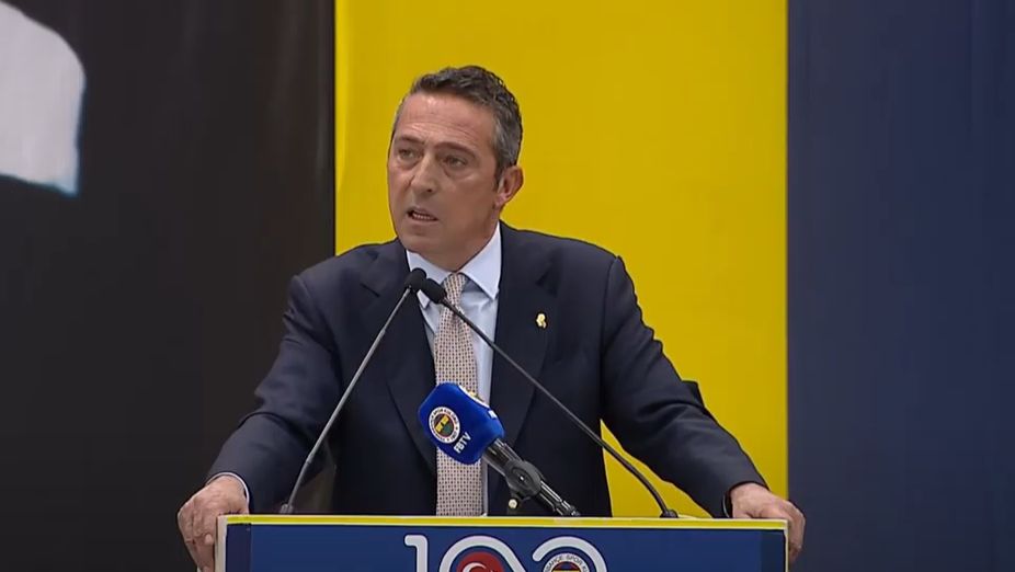 Fenerbahçe Başkanı Ali Koç'tan ligden çekilme açıklaması! Trabzonspor, Galatasaray, Erden Timur ve TFF... - 1. Resim