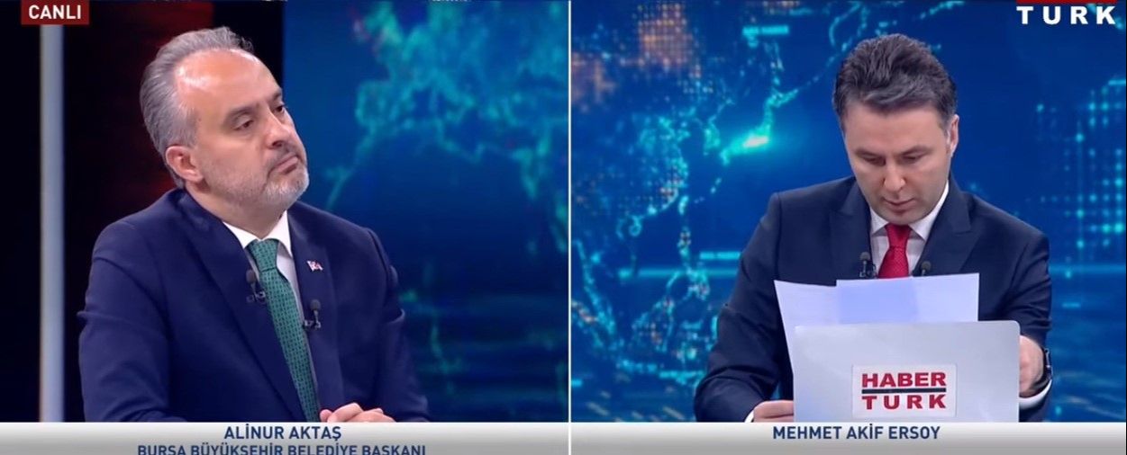 'Mal varlığı' tartışması Bursa'ya da sıçradı: Alinur Aktaş varlıklarını açıklayıp, CHP'li Bozbey'e çağrıda bulundu 'Mal varlığı' tartışması Bursa'ya da sıçradı: Alinur Aktaş varlıklarını açıklayıp, CHP'li Bozbey'e çağrıda bulundu - 1. Resim