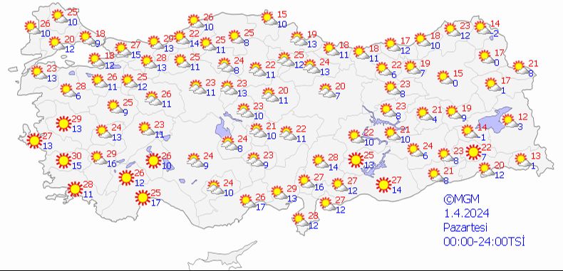 Meteoroloji bölge bölge uyardı: Şemsiyesiz çıkmayın, sağanak geliyor - 4. Resim
