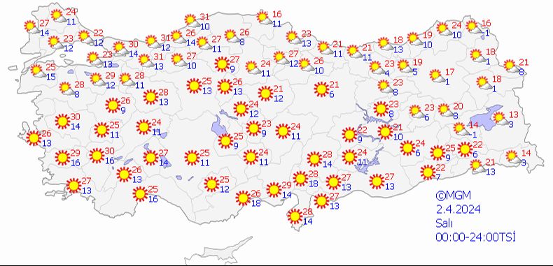 Meteoroloji bölge bölge uyardı: Şemsiyesiz çıkmayın, sağanak geliyor - 5. Resim