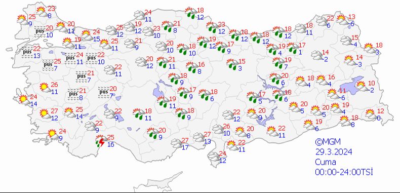 Meteoroloji bölge bölge uyardı: Şemsiyesiz çıkmayın, sağanak geliyor - 1. Resim
