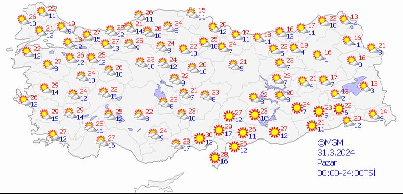 Meteoroloji bölge bölge uyardı: Şemsiyesiz çıkmayın, sağanak geliyor - 3. Resim