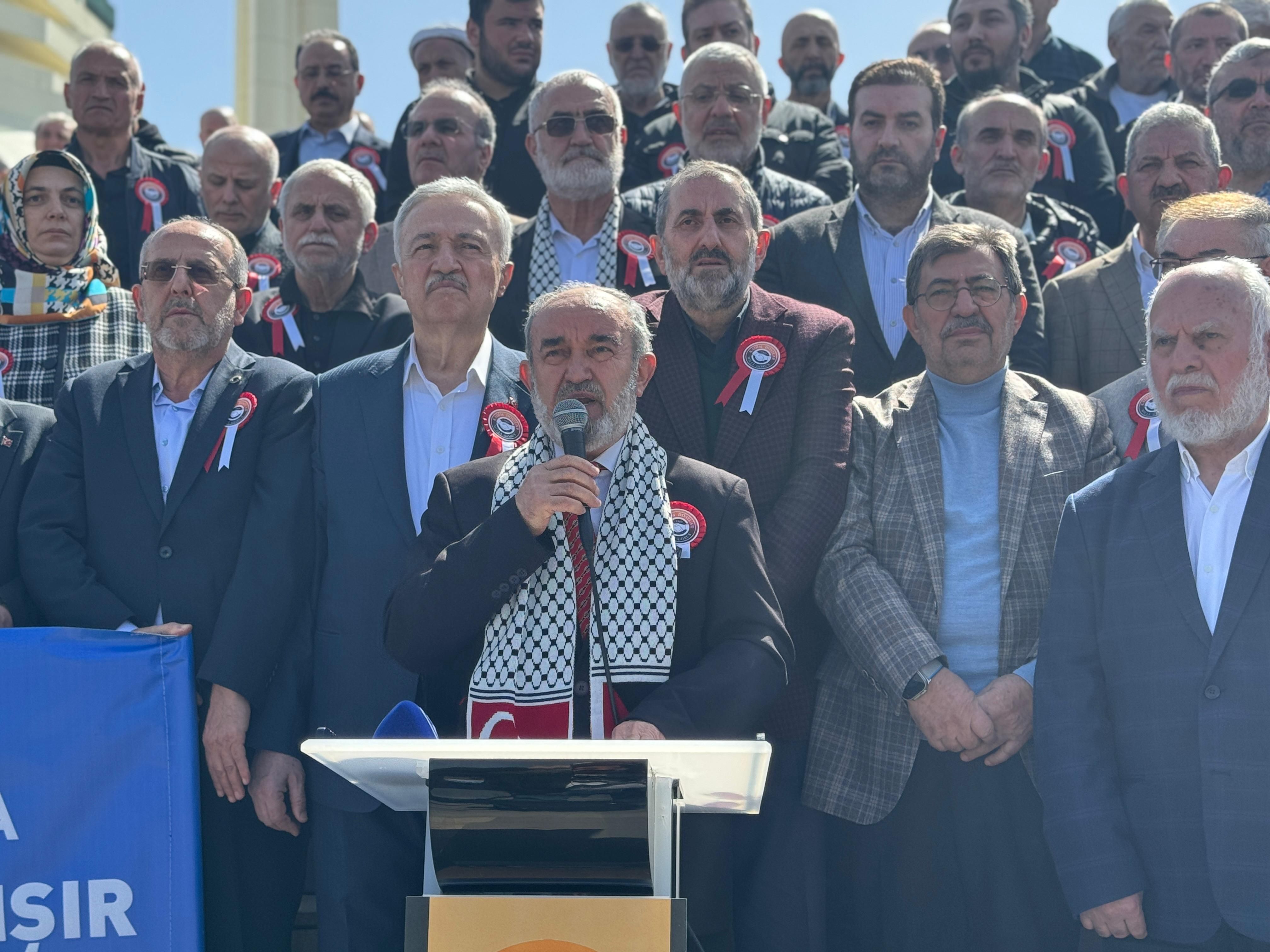 Ne Saadet ne de YRP! Milli Görüşçüler İstanbul'da Murat Kurum'u destekleyeceğini açıkladı - 1. Resim