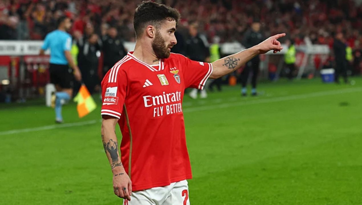 Okan Buruk'tan Rafa Silva açıklaması! Galatasaray Portekizli yıldıza teklif yapmıştı - 1. Resim