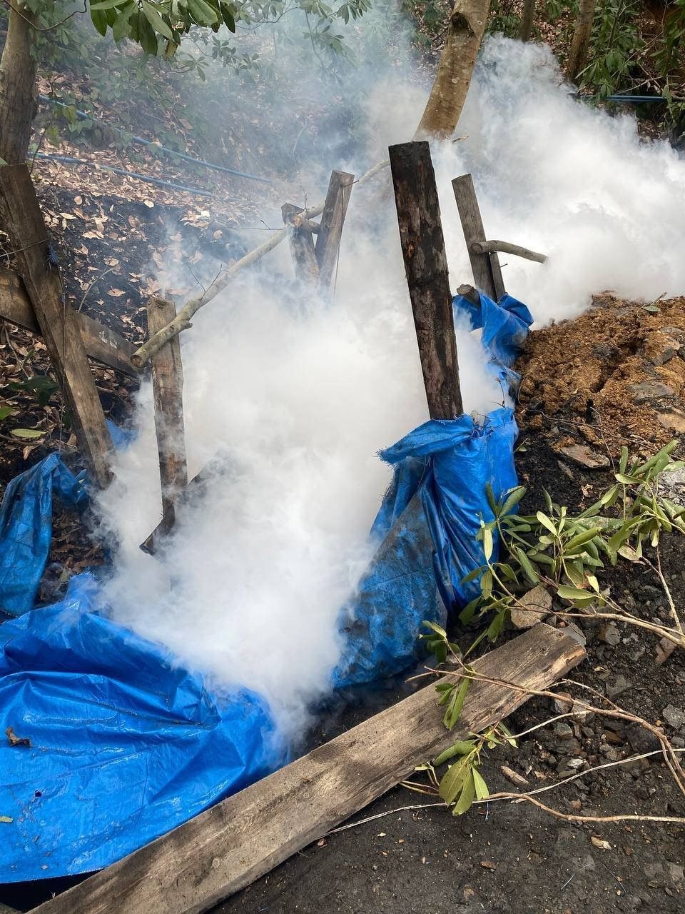 Zonguldak'ta kaçak maden ocakları imha edildi - 1. Resim