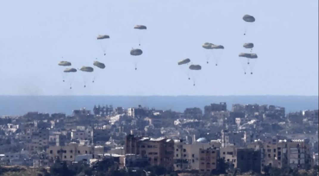 ABD Gazze’ye yardım, İsrail’e silah gönderiyor - 2. Resim