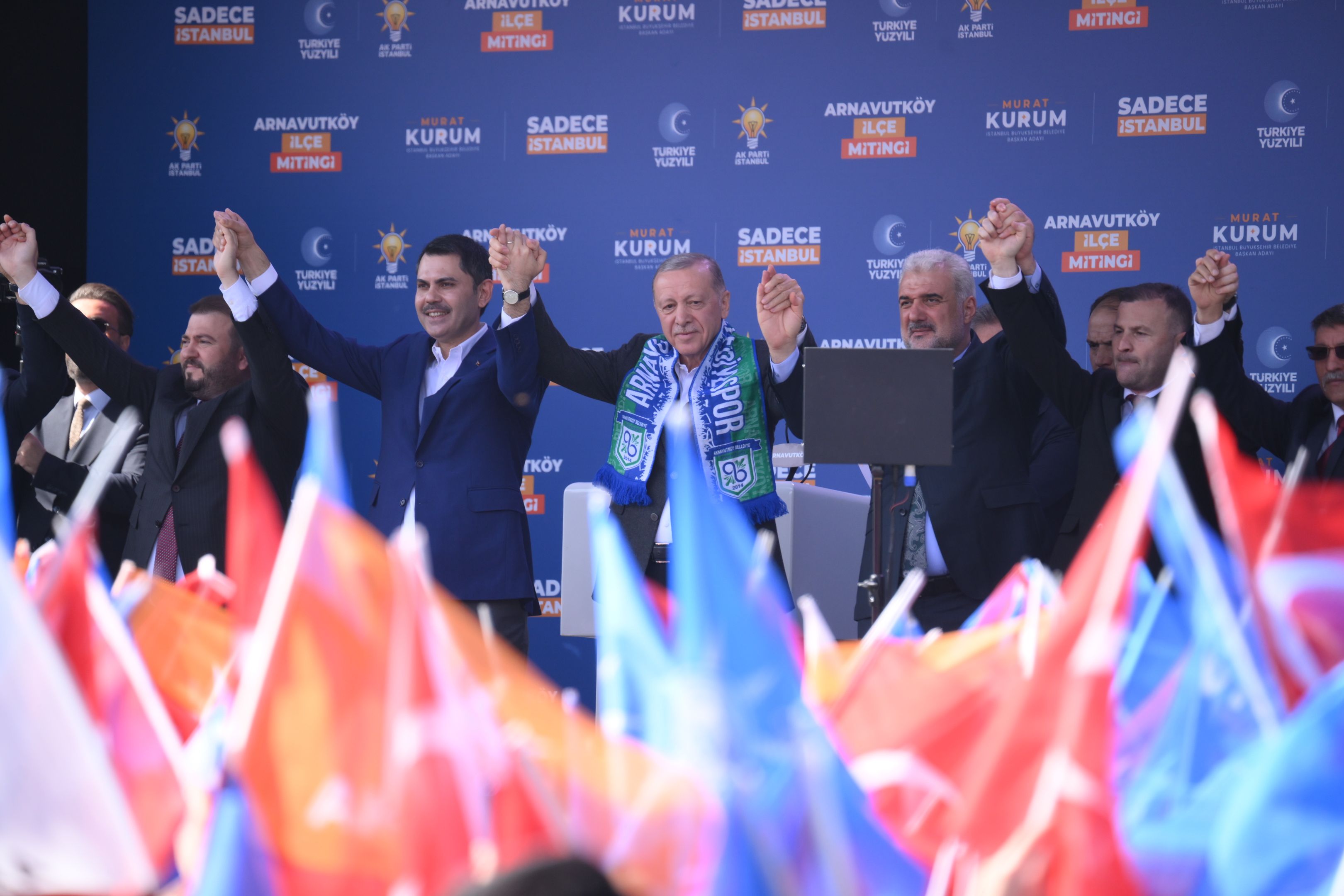 Cumhurbaşkanı Erdoğan: İstanbul pazartesi günü başka bir güne uyanacak Cumhurbaşkanı Erdoğan: İstanbul pazartesi günü başka bir güne uyanacak - 1. Resim