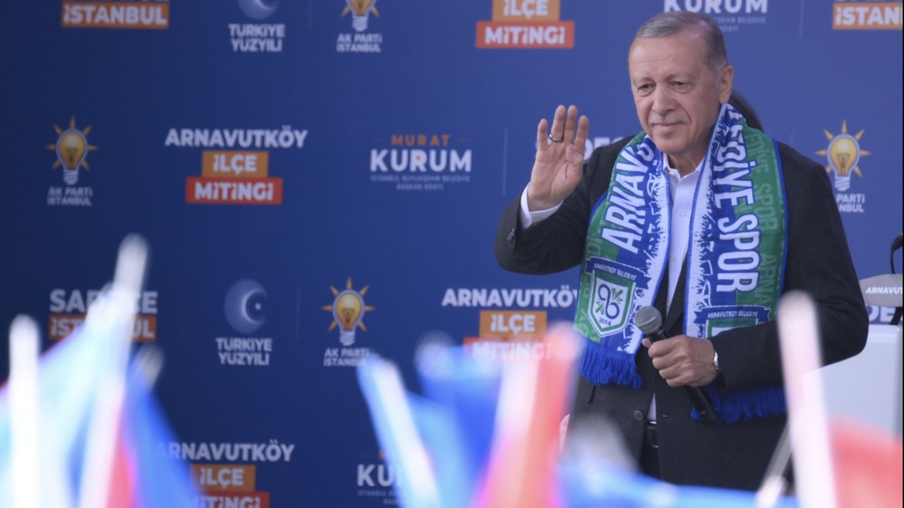 Cumhurbaşkanı Erdoğan: İstanbul pazartesi günü başka bir güne uyanacak