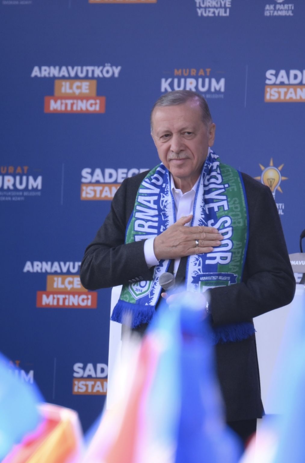 Cumhurbaşkanı Erdoğan: İstanbul pazartesi günü başka bir güne uyanacak Cumhurbaşkanı Erdoğan: İstanbul pazartesi günü başka bir güne uyanacak - 2. Resim