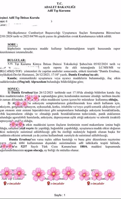Damla Ersubaşı uyuşturucu batağında olduğunu itiraf etmişti! “Polis evimi aradı” deyip gerçeği açıkladı - 2. Resim