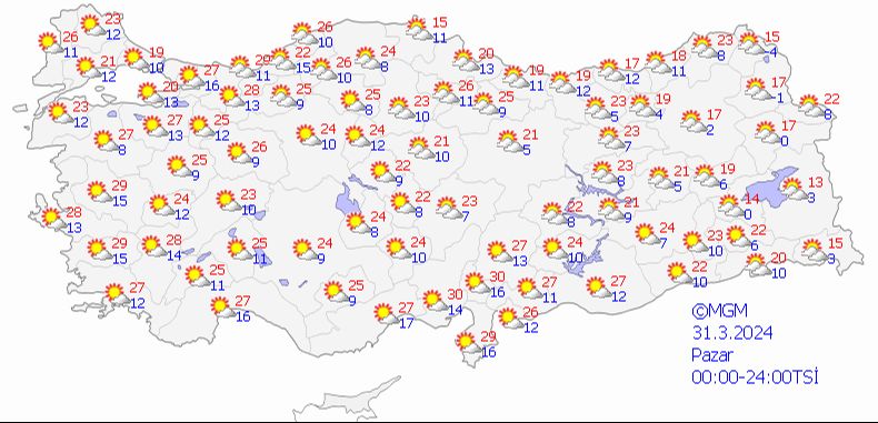 Göz gözü görmeyecek! Meteoroloji hem müjdeyi verdi hem de uyardı - 2. Resim