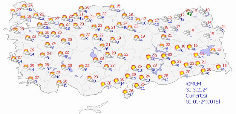 Göz gözü görmeyecek! Meteoroloji hem müjdeyi verdi hem de uyardı - 1. Resim