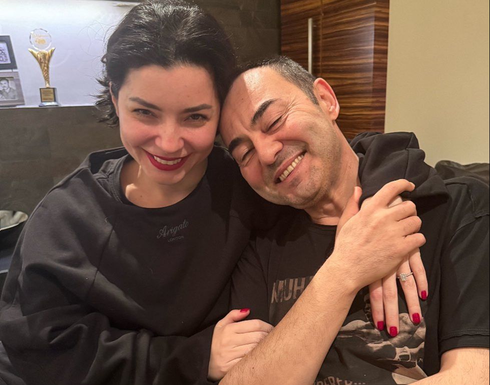 Merve Boluğur ile Serdar Ortaç yan yana geldi! Çok konuşulan buluşmanın nedeni ortaya çıktı - 1. Resim