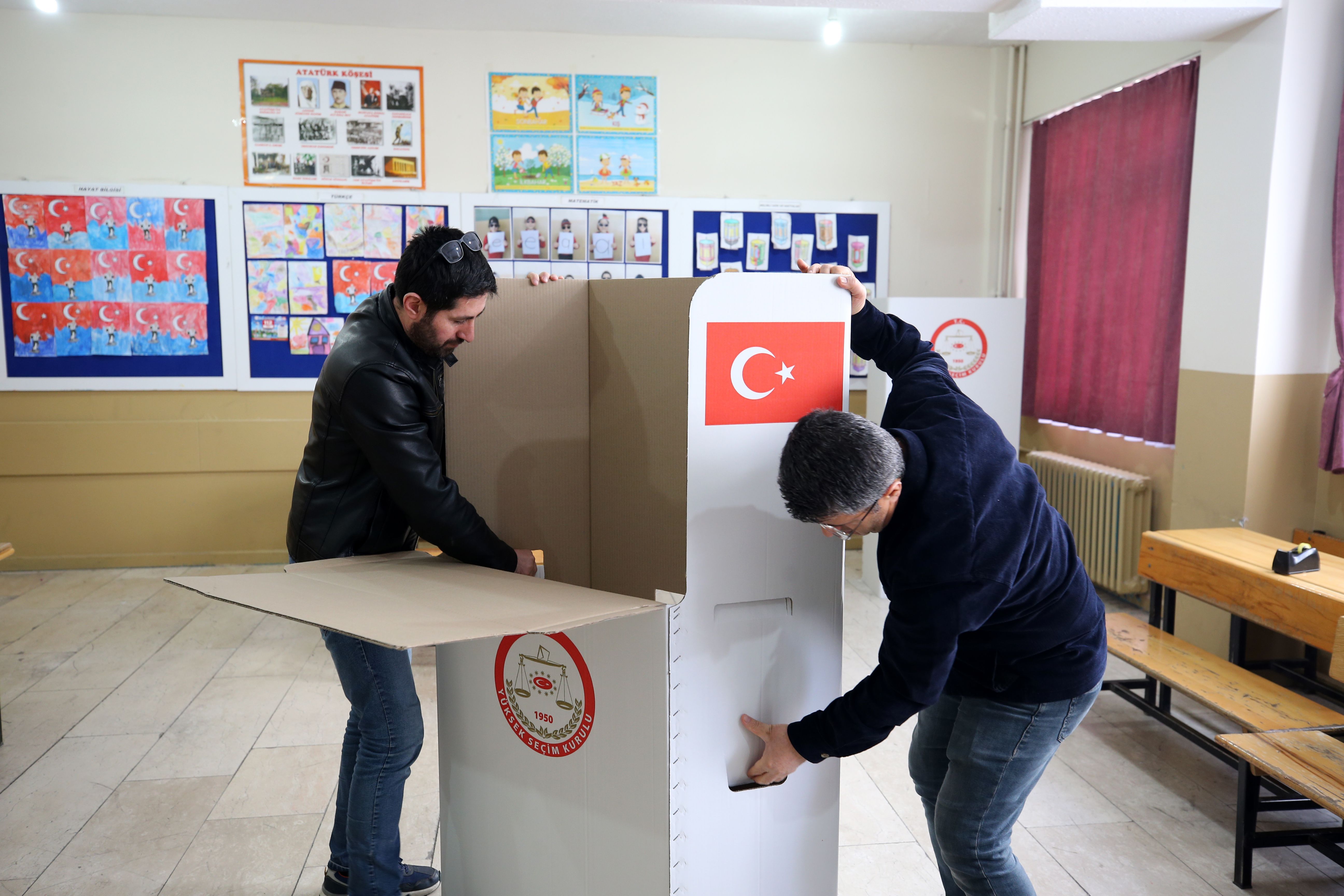 Okullar seçim için hazır Okullar seçim için hazır - 3. Resim