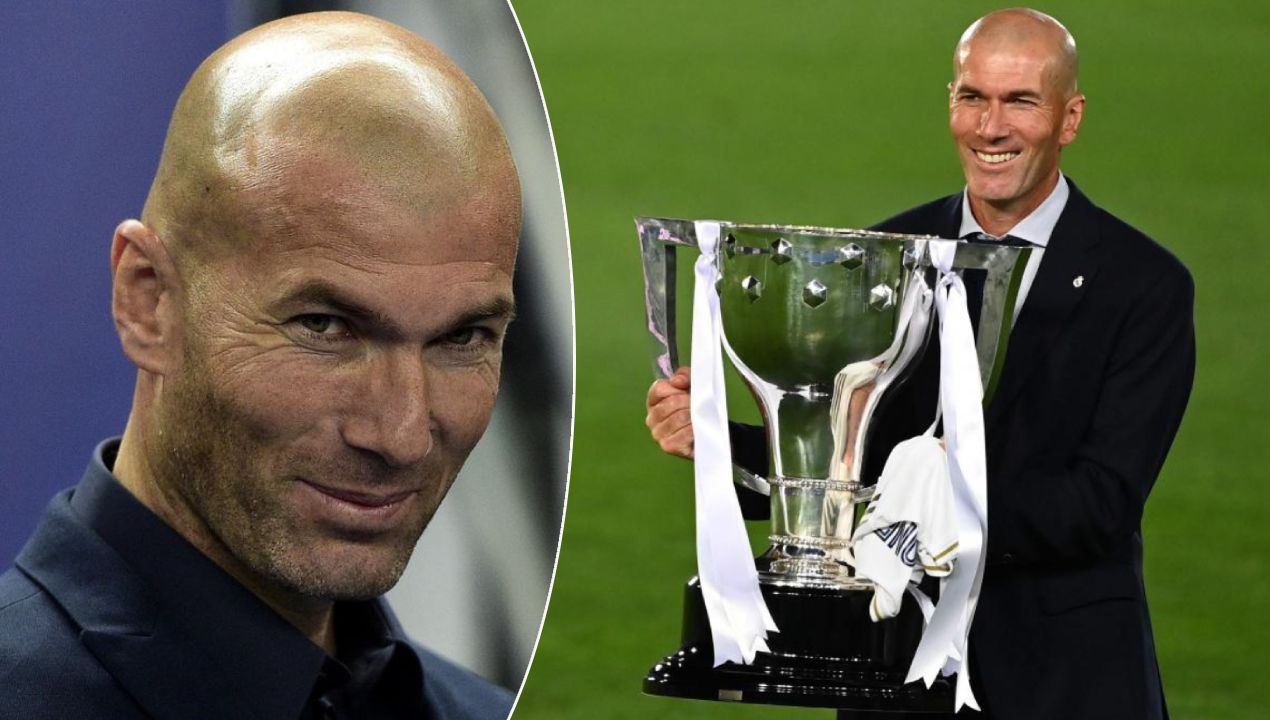 Zinedine Zidane bombası! Fransız hocaya 1 sezon için servet ödenecek - 1. Resim