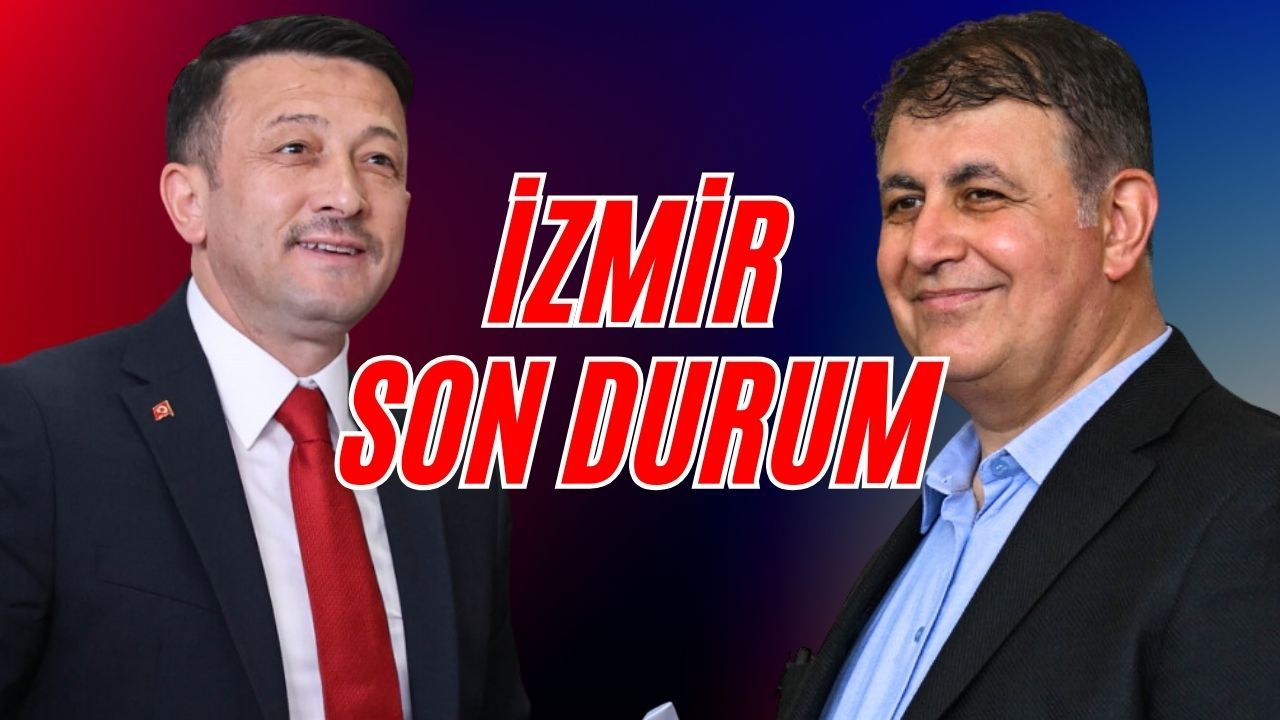Hamza Dağ mı Cemil Tugay mı önde? İşte İzmir seçim sonuçları