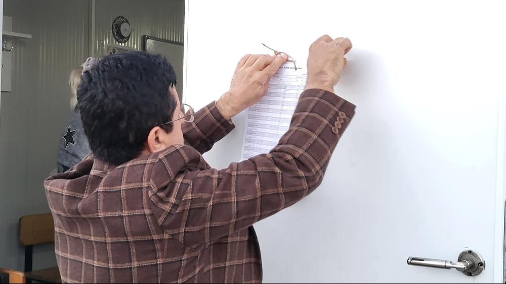 32 ilde oy verme işlemi başladı - 1. Resim