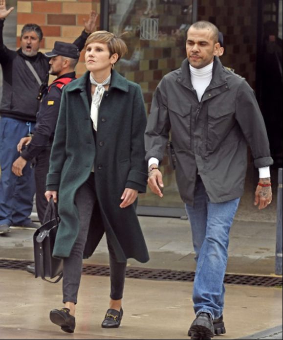 Cinsel istismardan yargılanan Dani Alves'in nasıl serbest kaldığı ortaya &ccedil;ıktı! Kefaletini &ouml;deyen skandal - 1. Resim