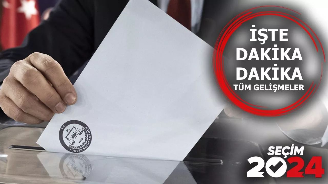 Hangi illerde oy sayımı bitti? İşte resmi olmayan sonuçlara göre belediye başkanı ve partisi kesinleşen iller 2024 Hangi illerde oy sayımı bitti? İşte resmi olmayan sonuçlara göre kesinleşen iller 2024 - 1. Resim