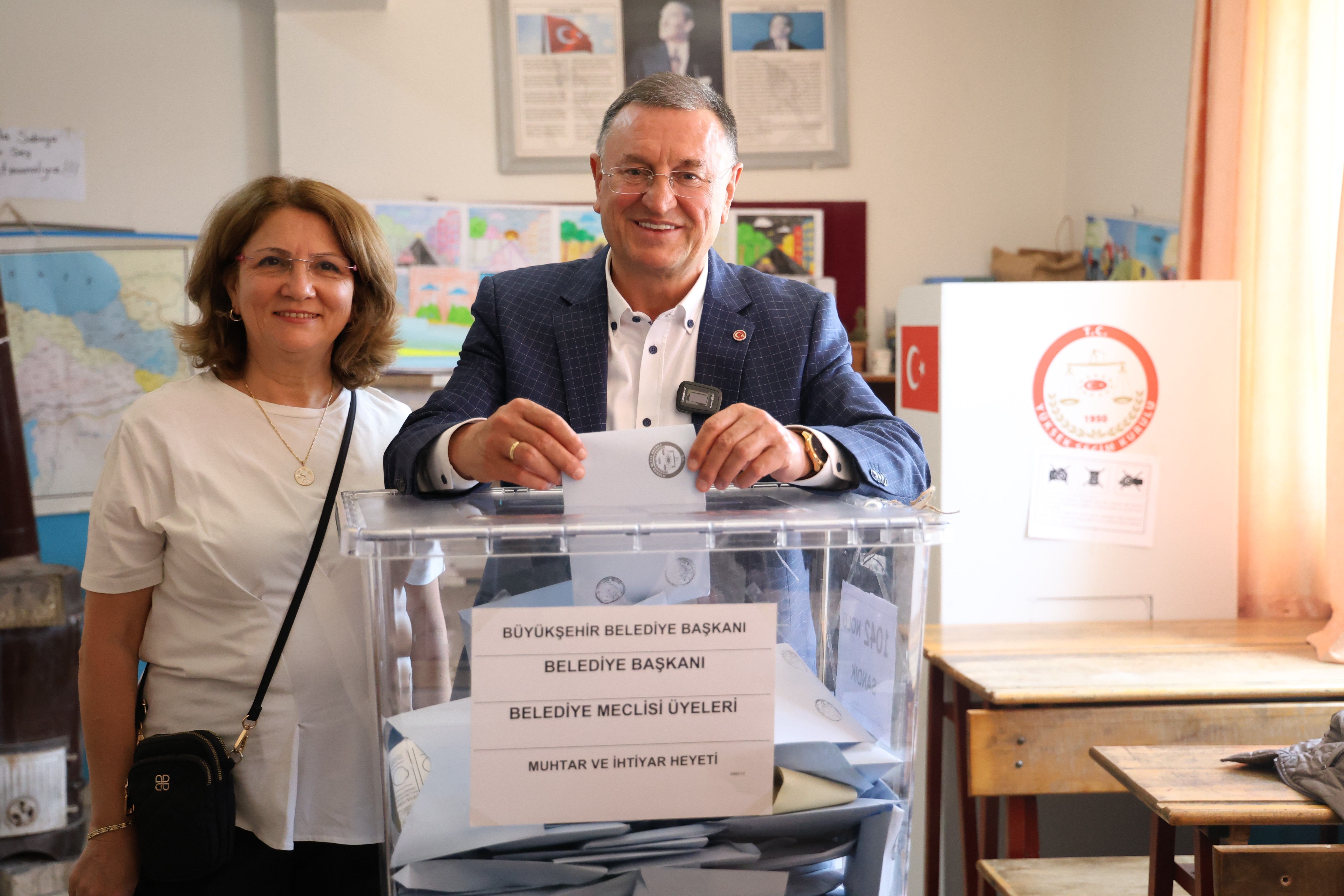 Hatay'da Lütfü Savaş'tan 'hakkaniyet' vurgusu - 1. Resim