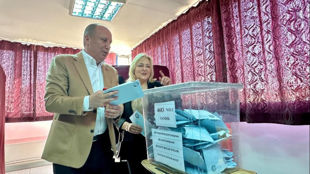 Muharrem İnce oyunu kullandı: Bugün düğün günü fakat... - 1. Resim