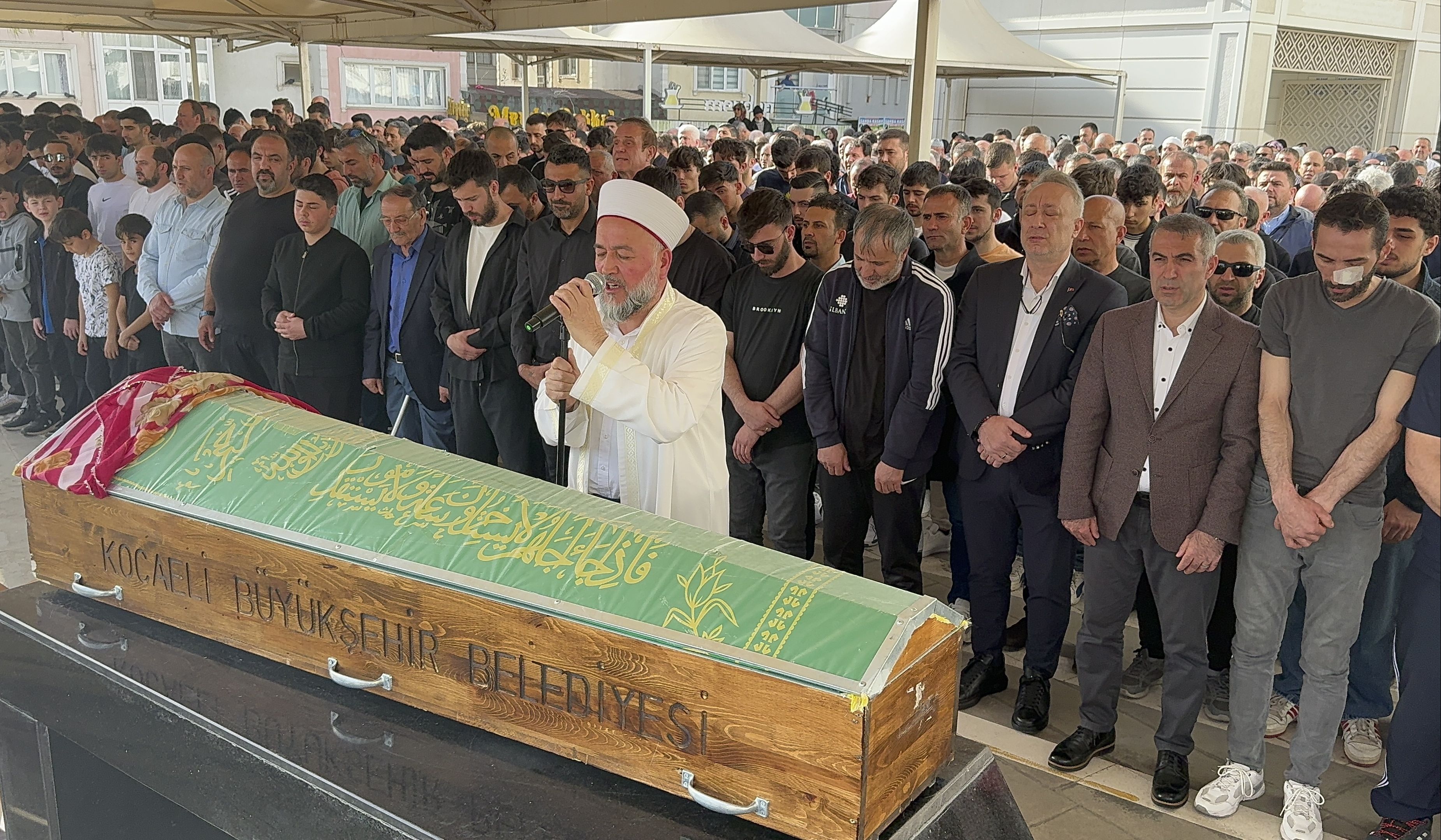 Müsabakalara giderken feci kazada hayatını kaybetmişti: Milli sporcu Sıla'ya son görev Müsabakalara giderken feci kazada hayatını kaybetmişti: Milli sporcu Sıla'ya son görev - 1. Resim