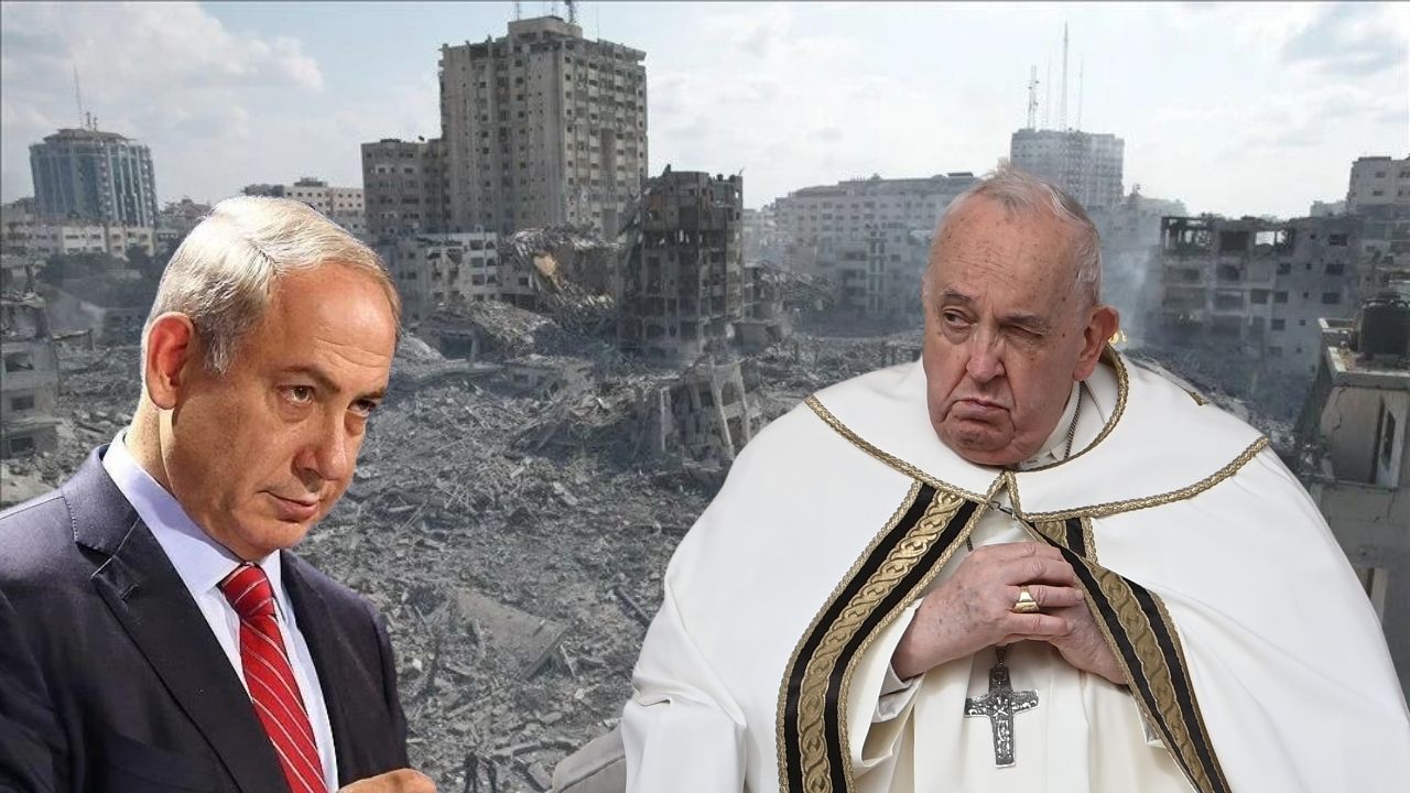 Papa&#039;dan Gazze için &#039;derhal ateşkes&#039; çağrısı!