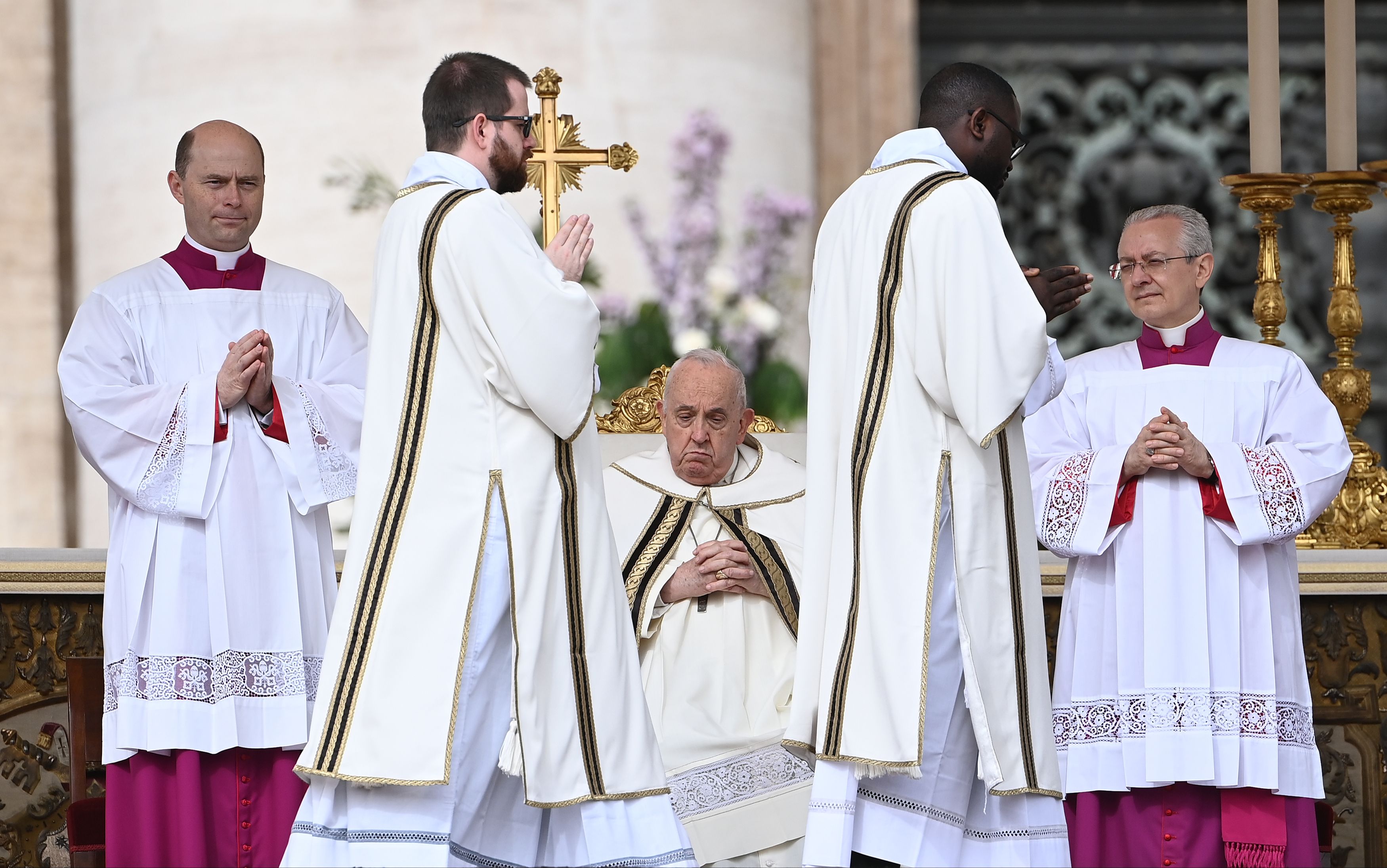 Papa'dan Gazze için 'derhal ateşkes' çağrısı! - 3. Resim