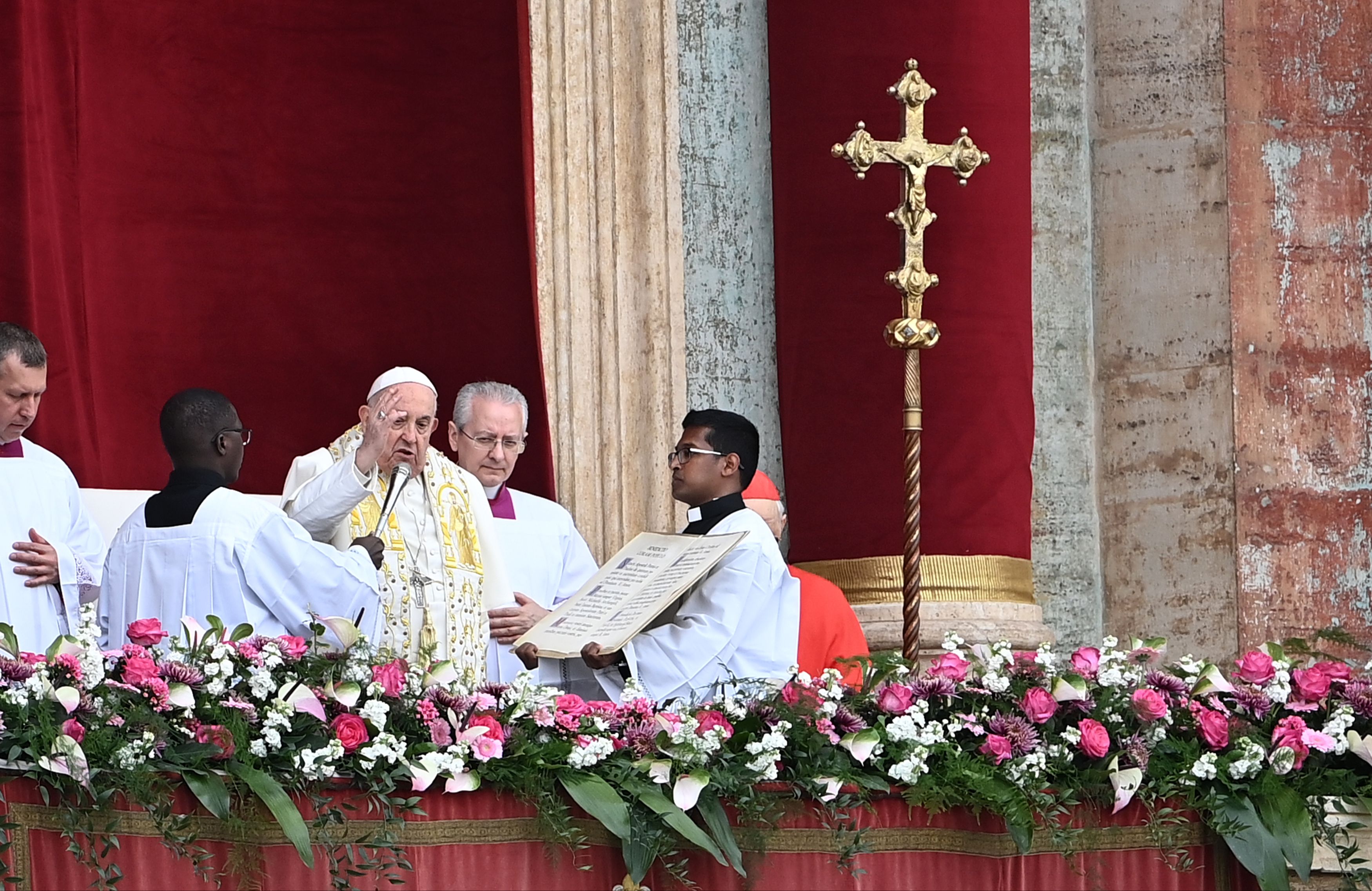 Papa'dan Gazze için 'derhal ateşkes' çağrısı! - 2. Resim