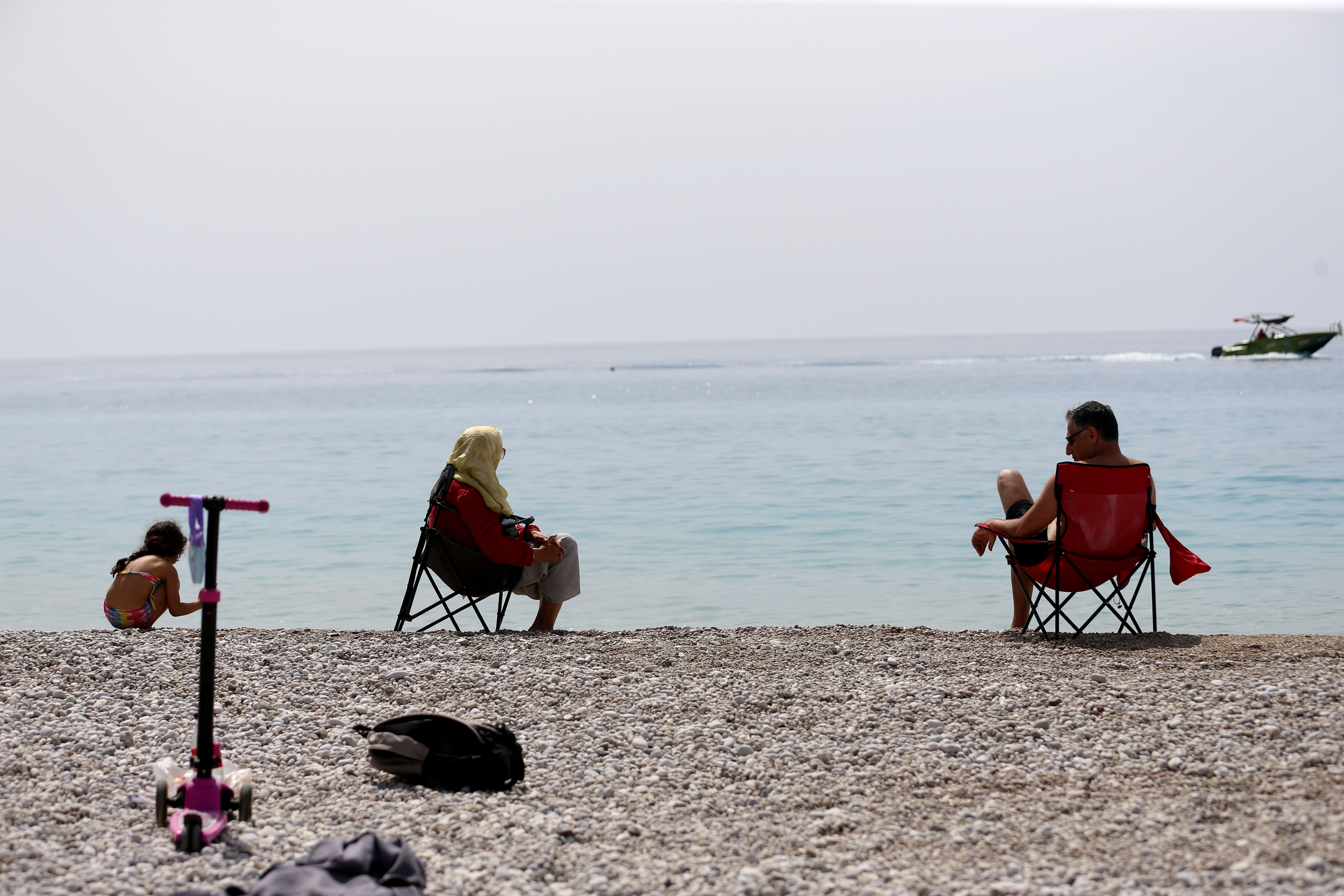 Sabah sandık, öğleden sonra sahil: Muğla'da termometreler 26 dereceyi gösterdi Sabah sandık, öğleden sonra sahil: Muğla'da termometreler 26 dereceyi gösterdi - 2. Resim