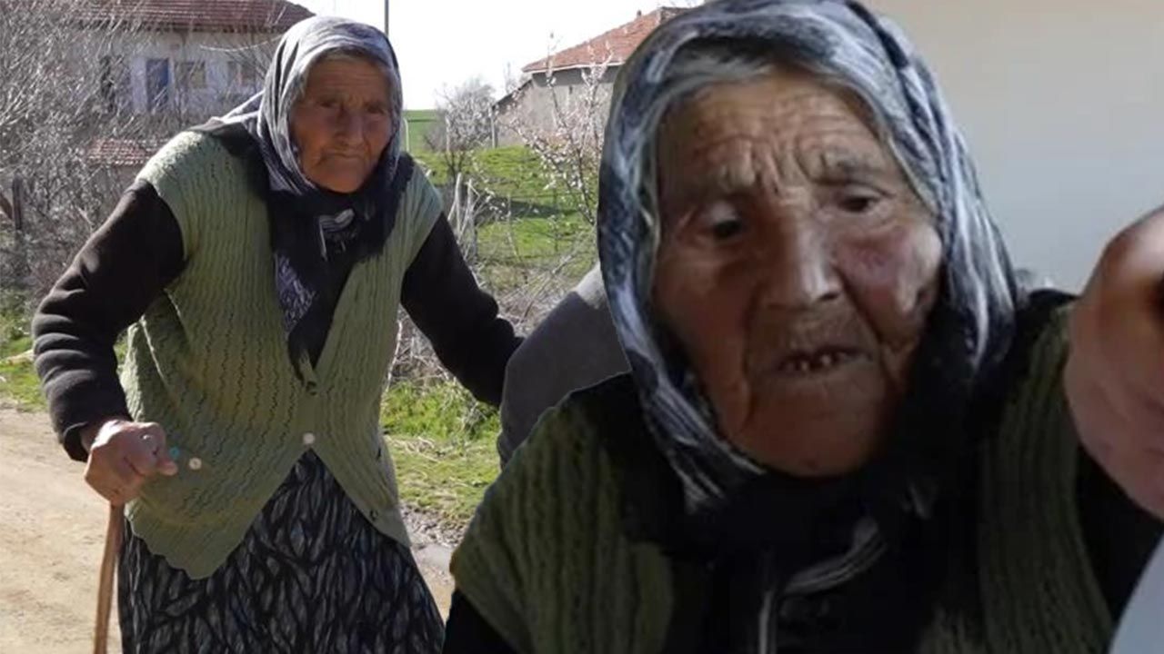 Türkiye&#039;nin en yaşlı seçmeni! Arzu Nine 117 yaşında, sandık başında