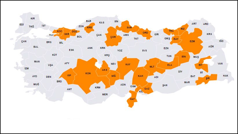 AK Parti kaç belediye aldı, kaç belediye kaybetti? Seçim 2024'te dikkat çeken kentler - 1. Resim