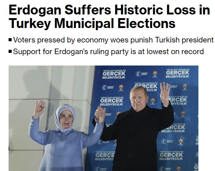 Dünyada gündem Türkiye'deki seçimler! Her manşette şaşkınlık var Dünyada gündem Türkiye'deki seçimler! Her manşette şaşkınlık var - 1. Resim