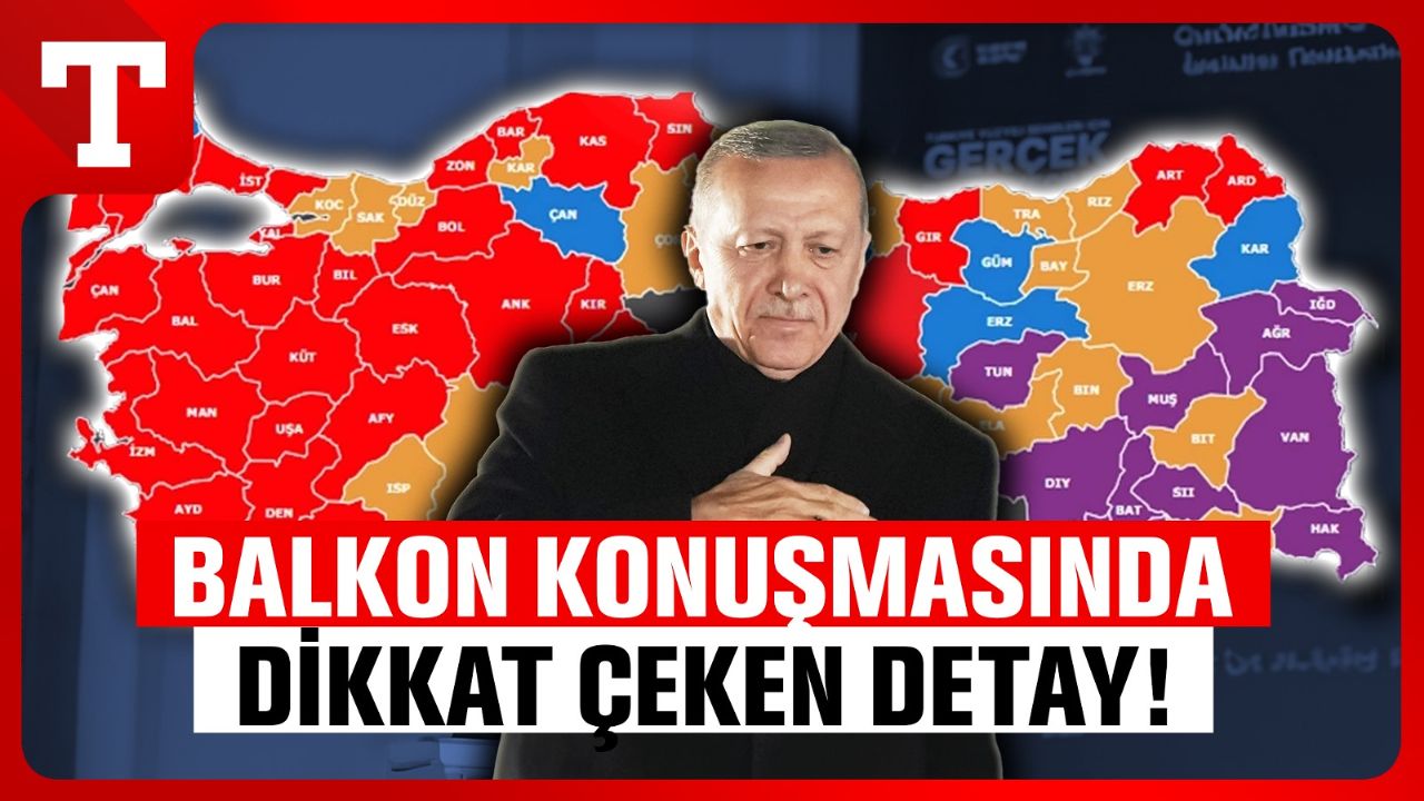 Erdoğan’ın en farklı balkon konuşması: İşte gözden kaçmayan o ayrıntı