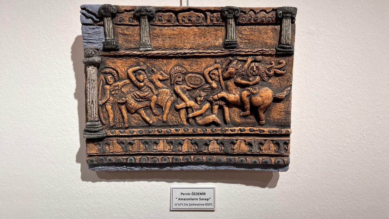 Pervin Özdemir'in seramikleriyle dünyanın nefesini keşfetmek - 7. Resim