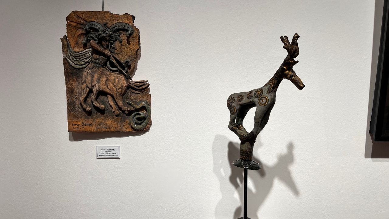 Pervin Özdemir'in seramikleriyle dünyanın nefesini keşfetmek - 8. Resim