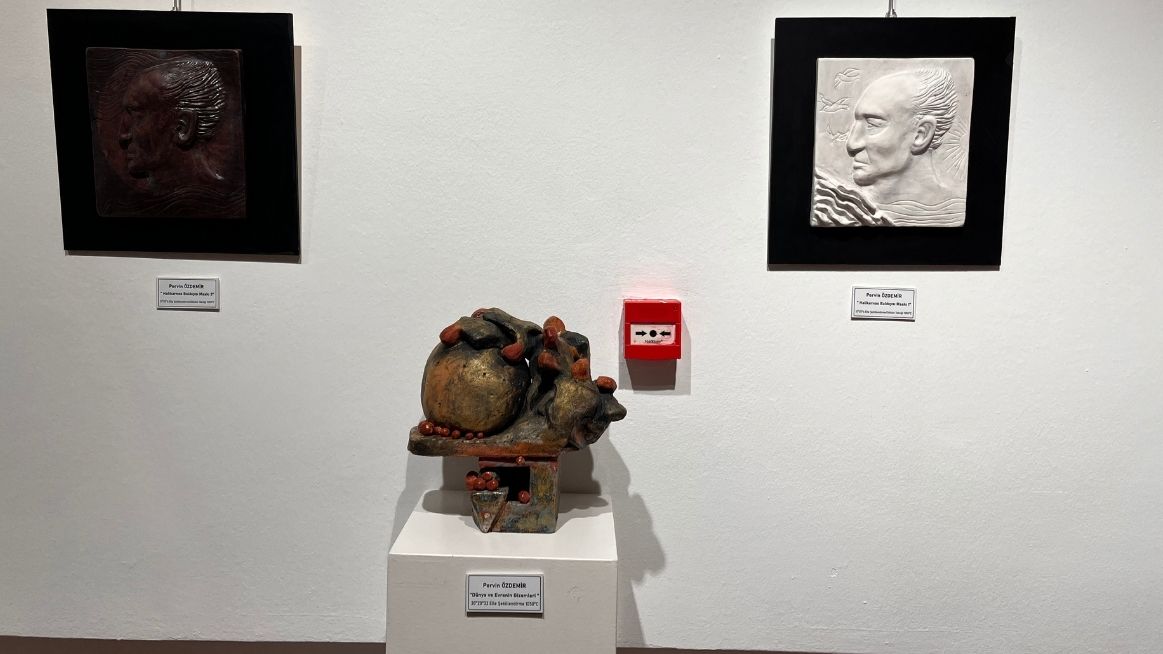 Pervin Özdemir'in seramikleriyle dünyanın nefesini keşfetmek - 4. Resim