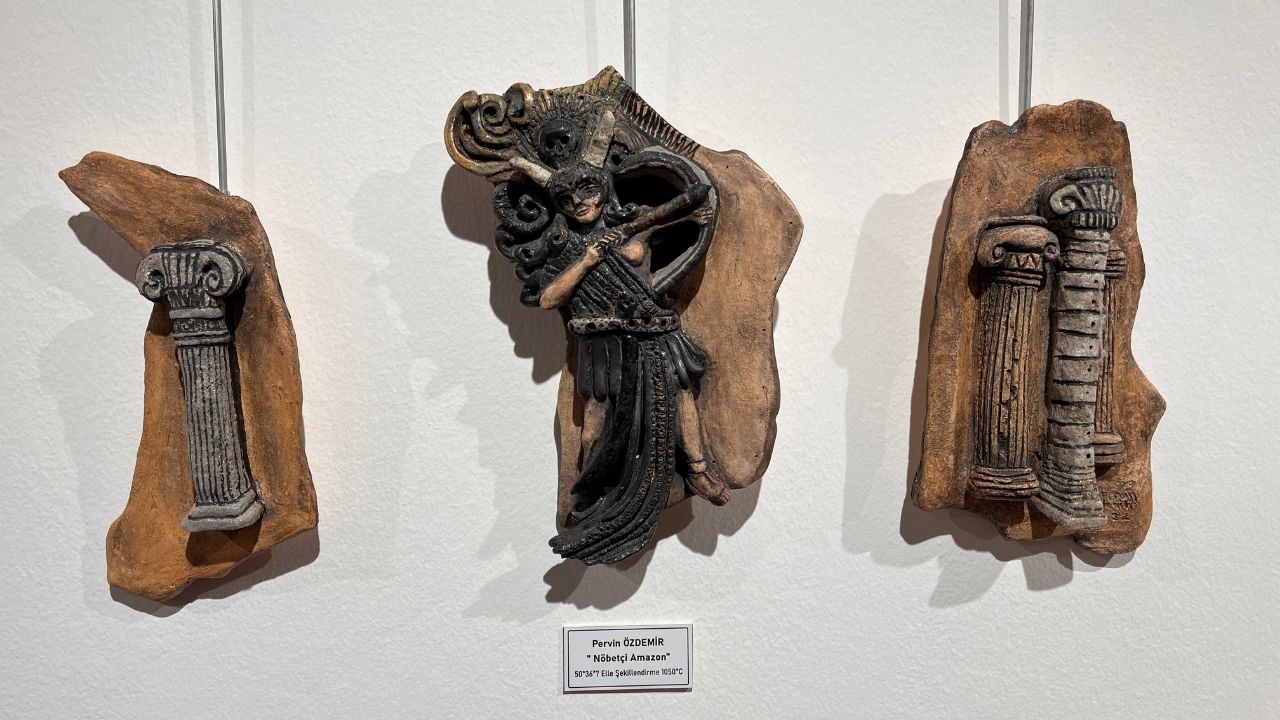 Pervin Özdemir'in seramikleriyle dünyanın nefesini keşfetmek - 6. Resim