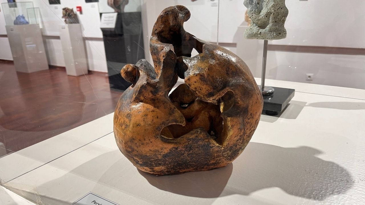 Pervin Özdemir'in seramikleriyle dünyanın nefesini keşfetmek - 3. Resim