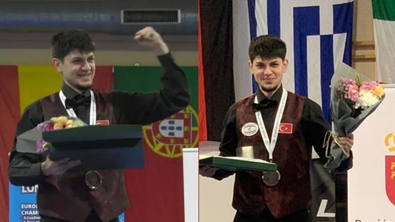 Türkiye Bilardo Avrupa şampiyonu Seymen Özbaş kimdir? Türkiye Bilardo Avrupa şampiyonu Seymen Özbaş kimdir? - 1. Resim