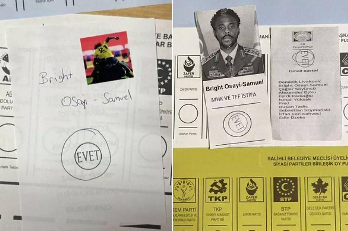 Yerel seçimlere damgasını vurdu! Sandıktan kendisine oy çıkan Mauro Icardi bakın ne yaptı Yerel seçimlere damgasını vurdu! Sandıktan kendisine oy çıkan Mauro Icardi bakın ne yaptı - 2. Resim