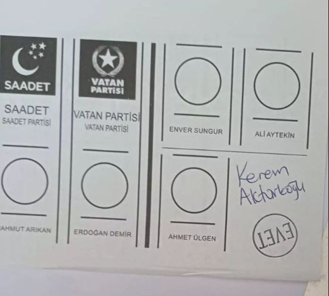 Yerel seçimlere damgasını vurdu! Sandıktan kendisine oy çıkan Mauro Icardi bakın ne yaptı Yerel seçimlere damgasını vurdu! Sandıktan kendisine oy çıkan Mauro Icardi bakın ne yaptı - 4. Resim