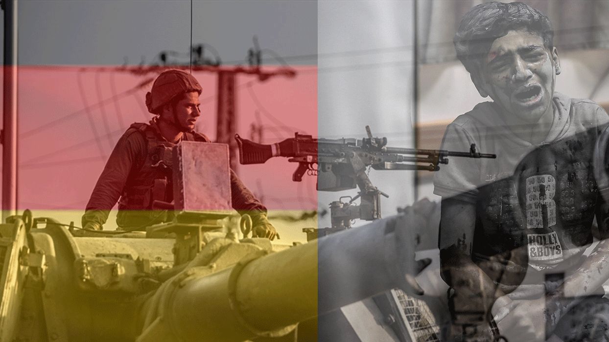Alman siyasetçiden sert çıkış - Almanya İsrail'e silah ambargosu uygulamalı Alman siyasetçiden sert çıkış - Almanya İsrail'e silah ambargosu uygulamalı - 1. Resim
