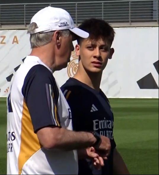 Arda Güler hakkında flaş iddia! Carlo Ancelotti ile tartıştı: 