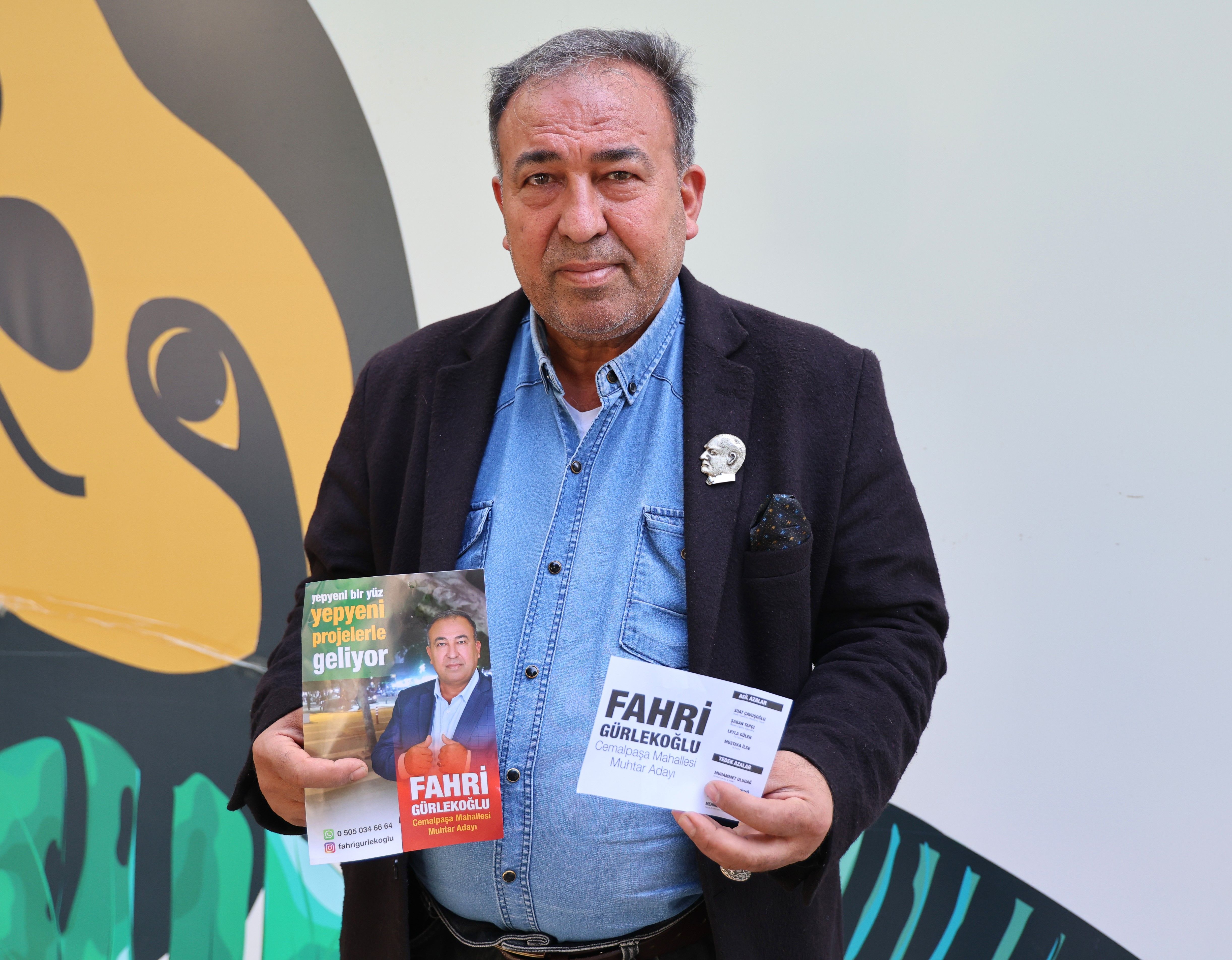 Azaların mesleğini oy pusulasına yazmıştı! Muhtar adaylığı iptal edildi Azaların mesleğini oy pusulasına yazmıştı! Muhtar adaylığı iptal edildi - 1. Resim