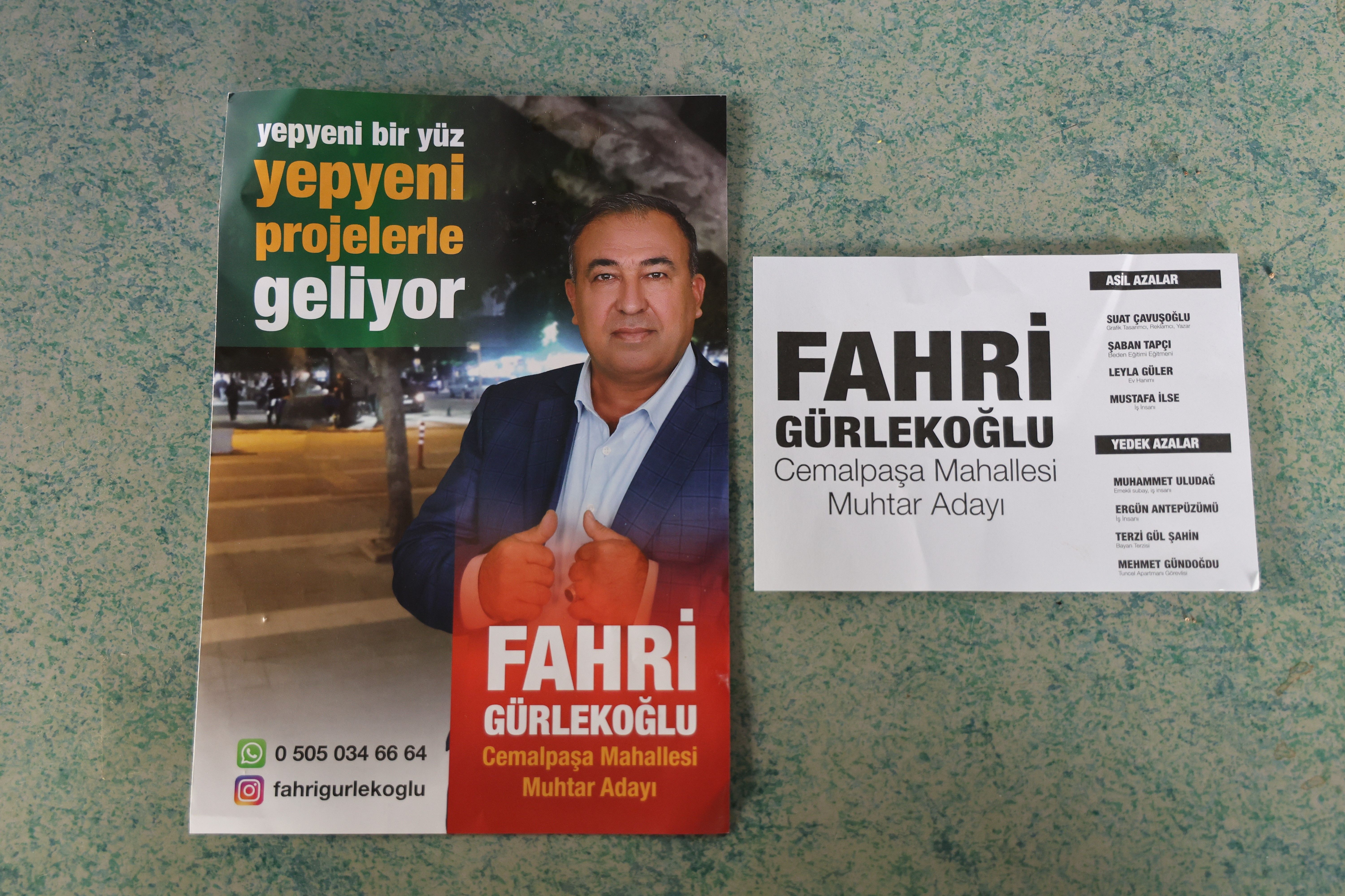 Azaların mesleğini oy pusulasına yazmıştı! Muhtar adaylığı iptal edildi Azaların mesleğini oy pusulasına yazmıştı! Muhtar adaylığı iptal edildi - 3. Resim