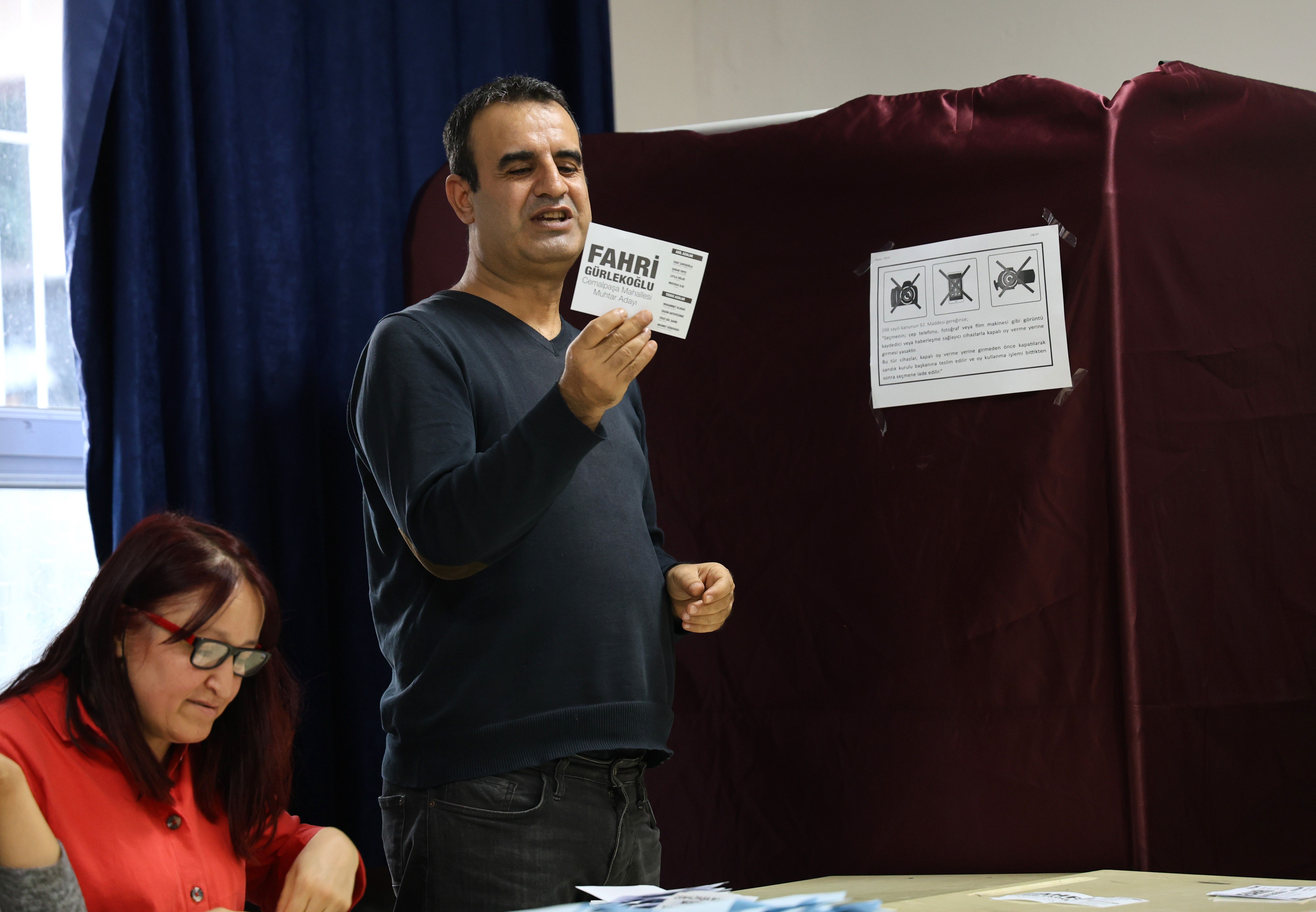 Azaların mesleğini oy pusulasına yazmıştı! Muhtar adaylığı iptal edildi Azaların mesleğini oy pusulasına yazmıştı! Muhtar adaylığı iptal edildi - 2. Resim